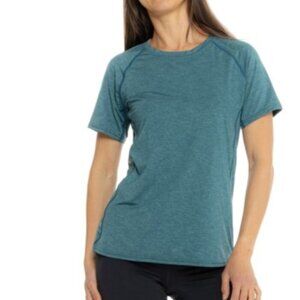 NRS Silkweight Short Sleeve UPF 50 Shirt Teal Size XL